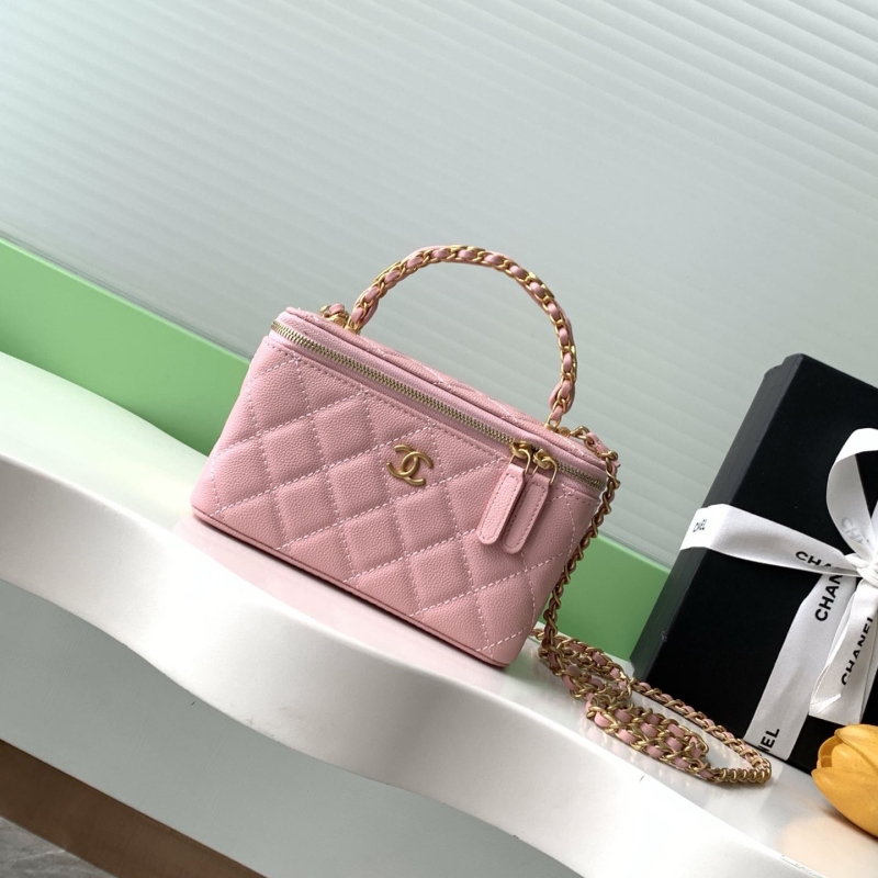 Ch**el cosmetic bags